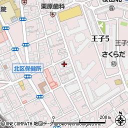 株式会社明晃社周辺の地図
