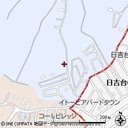 千葉県成田市不動ケ岡1915周辺の地図