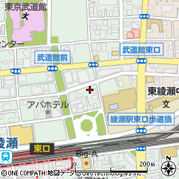 東京都足立区綾瀬3丁目9-10周辺の地図