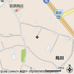 千葉県八千代市島田1013周辺の地図