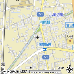 長野県上伊那郡宮田村3538周辺の地図