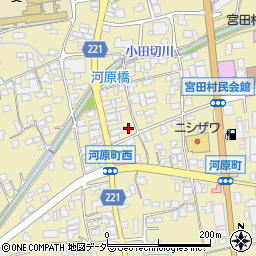 長野県上伊那郡宮田村3353周辺の地図