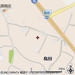 千葉県八千代市島田1025周辺の地図