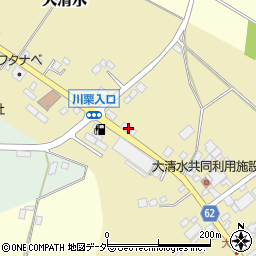 成田土屋金属工芸倉庫周辺の地図