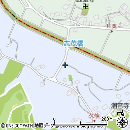 千葉県富里市久能49周辺の地図