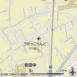 長野県上伊那郡宮田村3462周辺の地図
