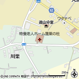 千葉県成田市川栗842周辺の地図