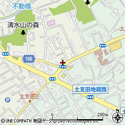 長谷川理吉周辺の地図