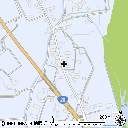 山梨県韮崎市円野町上円井2028周辺の地図