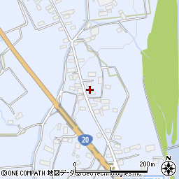 山梨県韮崎市円野町上円井2026周辺の地図