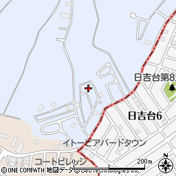 千葉県成田市不動ケ岡1716-20周辺の地図