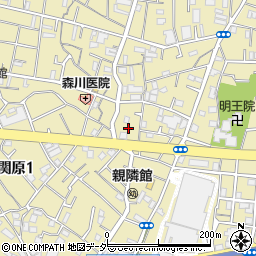 東京都足立区梅田4丁目32周辺の地図
