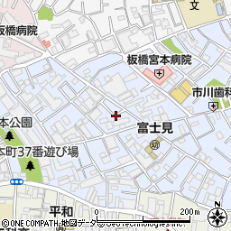 東京都板橋区宮本町47周辺の地図