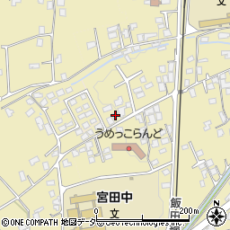 長野県上伊那郡宮田村3445周辺の地図