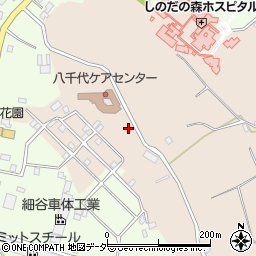 千葉県八千代市島田40周辺の地図