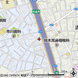 東京都板橋区宮本町13周辺の地図