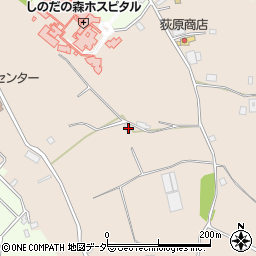 千葉県八千代市島田1204周辺の地図