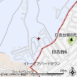千葉県成田市不動ケ岡1716-18周辺の地図