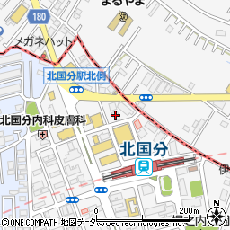 ＤＡＩＣＨＩＢ．Ｌ．Ｄ堀之内周辺の地図