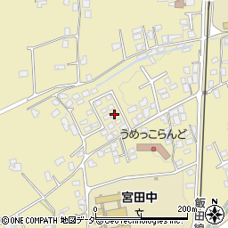 長野県上伊那郡宮田村3443-10周辺の地図