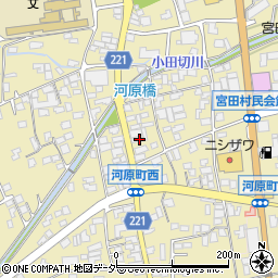 長野県上伊那郡宮田村3539周辺の地図