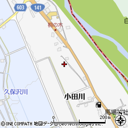 山梨県韮崎市中田町小田川1062周辺の地図
