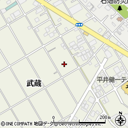 東京都西多摩郡瑞穂町武蔵周辺の地図