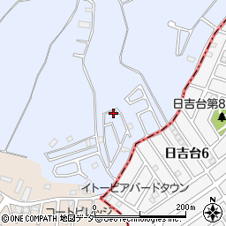 千葉県成田市不動ケ岡1716-16周辺の地図