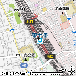 東十条駅 東京都北区 駅 路線図から地図を検索 マピオン