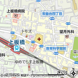 イトーヨーカドー上板橋店周辺の地図