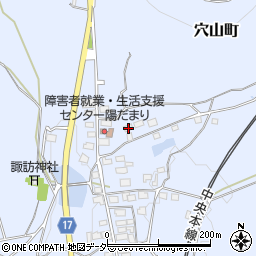 山梨県韮崎市穴山町6324周辺の地図