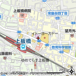 ほけんの窓口　上板橋駅前店周辺の地図
