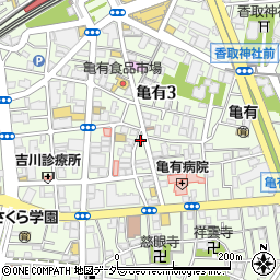 石坂ビル周辺の地図