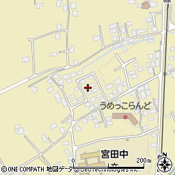 長野県上伊那郡宮田村3443周辺の地図