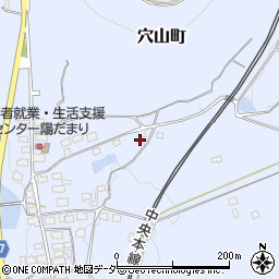 山梨県韮崎市穴山町6366周辺の地図