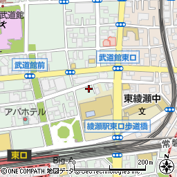 東京都足立区綾瀬3丁目12-13周辺の地図