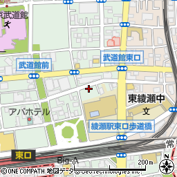 鈴木工業所周辺の地図