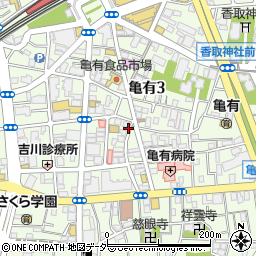嵯峨野周辺の地図