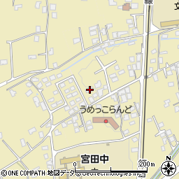 長野県上伊那郡宮田村3444-1周辺の地図