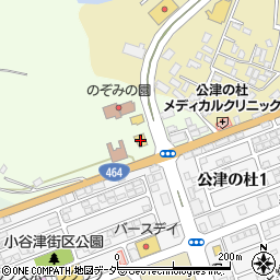 とんＱ 成田ニュータウン店周辺の地図