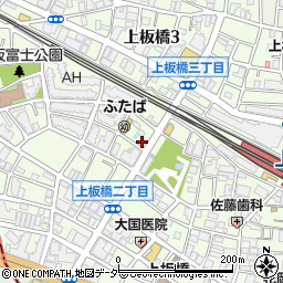 東京海上日動火災保険板橋支社周辺の地図