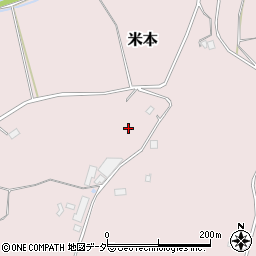 千葉県八千代市米本1239周辺の地図