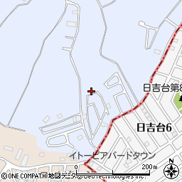 千葉県成田市不動ケ岡1716-15周辺の地図