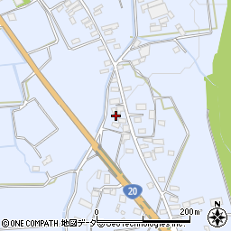 山梨県韮崎市円野町上円井1696周辺の地図