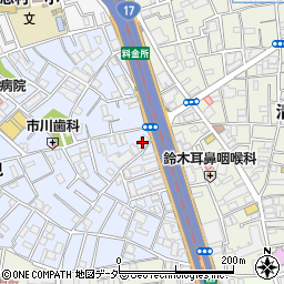 東京都板橋区宮本町14-5周辺の地図