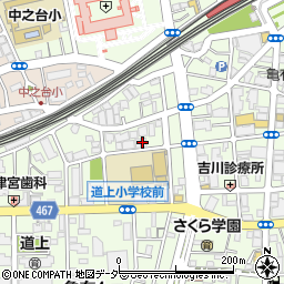 読売新聞　亀有センター周辺の地図