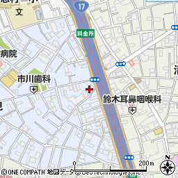 東京都板橋区宮本町14周辺の地図