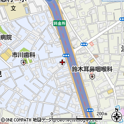 東京都板橋区宮本町14周辺の地図