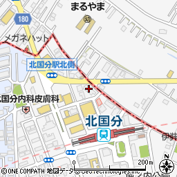 イシイ薬局周辺の地図