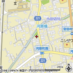 長野県上伊那郡宮田村3356周辺の地図